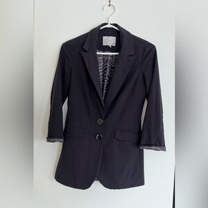 2/$25💙Dynamite black blazer